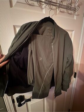 Jaanuu women’s Olive Bomber Jacket & matching pants M